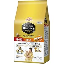 Amazon.co.jp: プロフェッショナル・バランス 超小粒 1歳から 体重管理